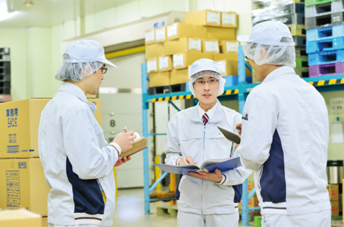 人々の生活を支えるインフラ企業を目指して